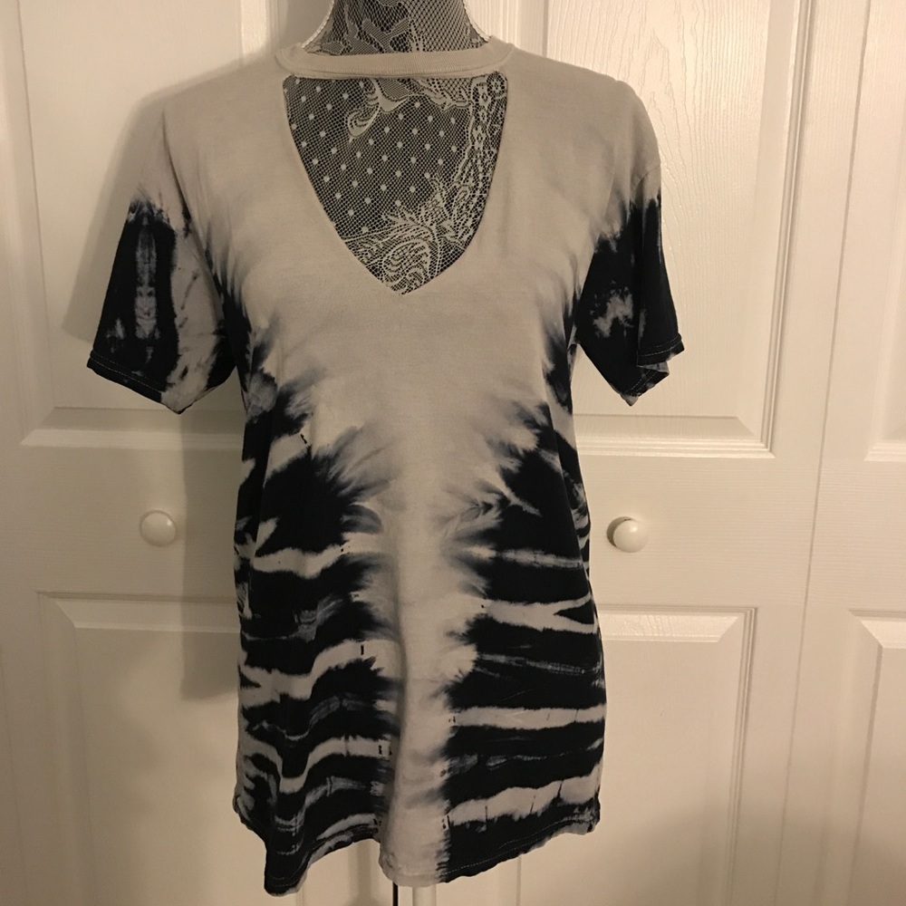 Tie dye t-shirt!